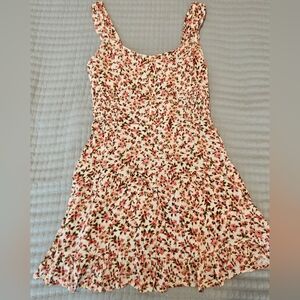 Wild Fable Textured Knit Top in Pink and Cream